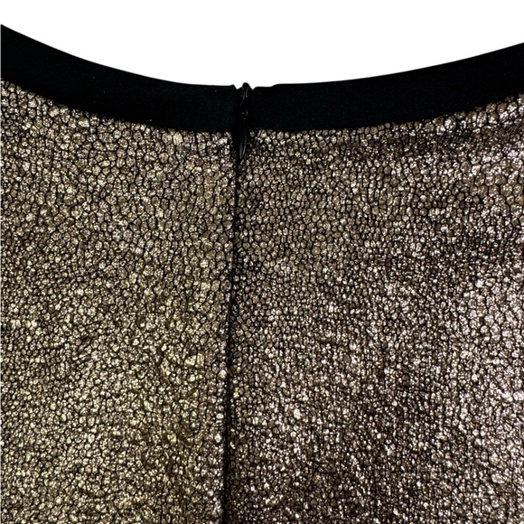 Missguided Metallic Gold Bodycon Mini‎ Dress – Size 8 - Picture 9 of 9